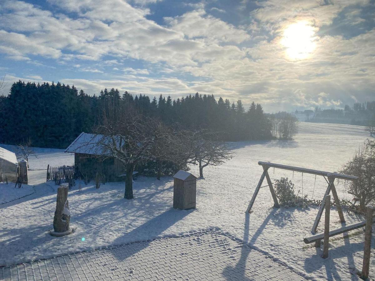 Trollenhof Im Allgaeu - Ferienwohnungen Aggenstein Ruckholz Luaran gambar
